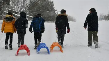 Bitlis ve Van'da eğitime kar engeli