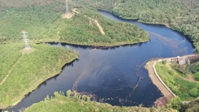İstanbul'da Elmalı Barajı'nda rekor doluluk oranı