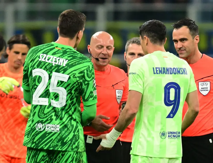 Şampiyonlar Ligi'nde destansı gece: Hakan Çalhanoğlu parladı, Inter - Barcelona maçı yıllarca konuşulacak bir sona sahne oldu 9