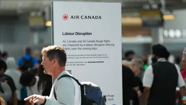 Air Canada'daki çıkmazın çözümü için tahkim devrede