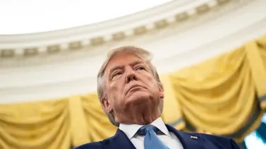 SON DAKİKA HABERİ: Trump: Suriye'deki petrol sahalarında DAEŞ'in yeniden yapılanmasına izin vermeyeceğiz