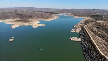 Trakya'daki barajlar yarı yarıya doldu