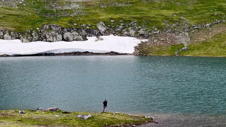 Gümüşhane'nin zirvesinde saklı güzellik: Yalnızca yaz mevsiminde ulaşım sağlanabiliyor 1 Gümüşhane'nin zirvesinde saklı güzellik: Yalnızca yaz mevsiminde ulaşım sağlanabiliyor 1