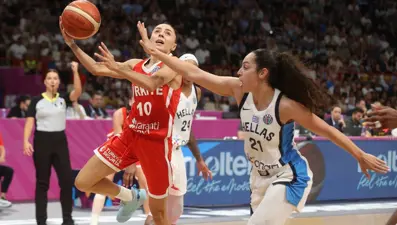 A Milli Takım çeyrek finalde