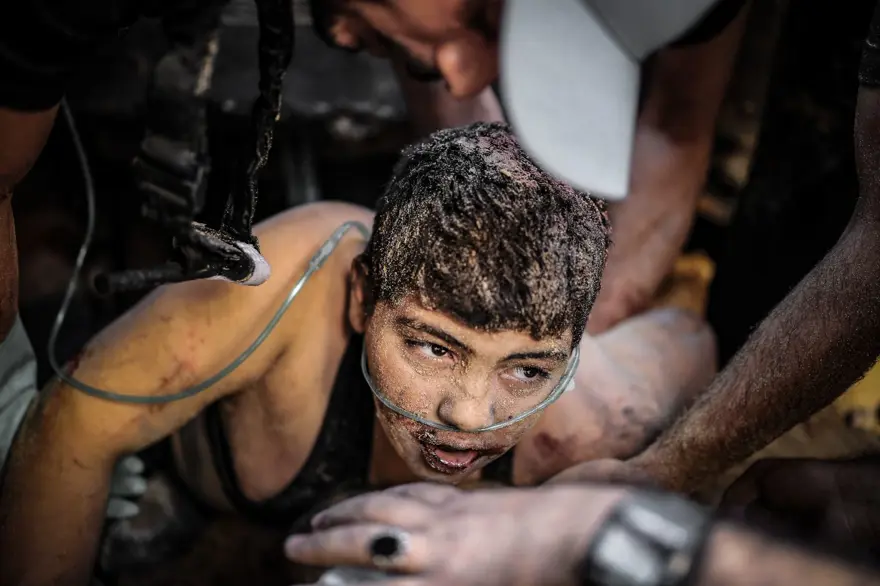 Netanyahu'dan işgal sinyali | Gazze'de can kaybı 10 bini aştı 14