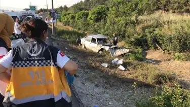 Başkentte trafik kazası: 1 ölü