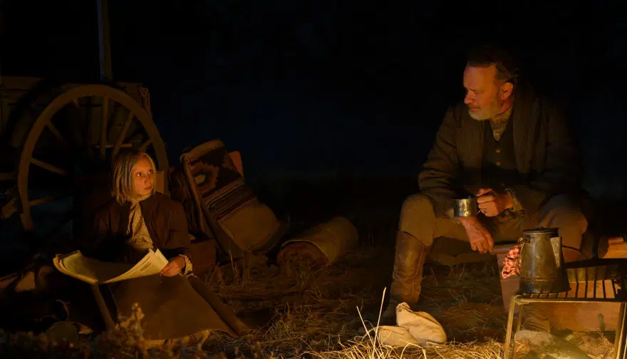 12 yaşındaki oyuncu Helena Zengel'den Tom Hanks'e övgü: Duygusallaşmam gereken her sahnede ağladı 1 12 yaşındaki oyuncu Helena Zengel'den Tom Hanks'e övgü: Duygusallaşmam gereken her sahnede ağladı 1