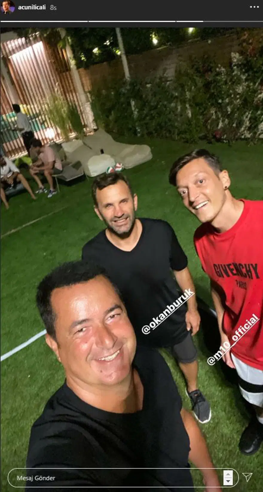 Acun Ilıcalı'dan Cemal Can ve Barış Murat Yağcı açıklaması 4 Acun Ilıcalı'dan Cemal Can ve Barış Murat Yağcı açıklaması 4