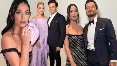 Katy Perry&#x27;den Orlando Bloom&#x27;a: Seni seviyorum savaşçım