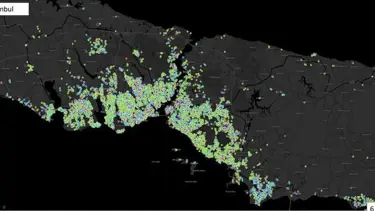 İstanbul’un en riskli 4 ilçesi (Corona virüs haritası)