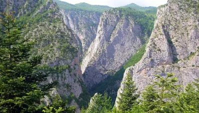Dünyanın en derin ikinci kanyonu: Kastamonu Valla Kanyonu