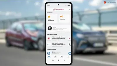 e-Devlet’te yeni hizmet: Kaza tespit tutanağı artık e-Devlet’tetutulacak