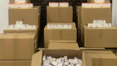 Gaziantep’te kaçak ilaç operasyonu: 1 tutuklama