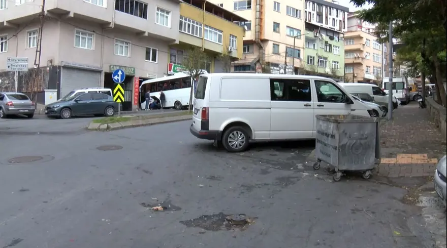 Kağıthane’de minibüskazası: 6 yaralı 3