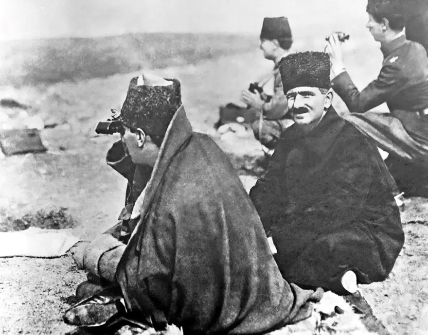 Cumhuriyet 102 yaşında! Dijital restorasyonla yenilenmiş 100 Atatürk fotoğrafı 92