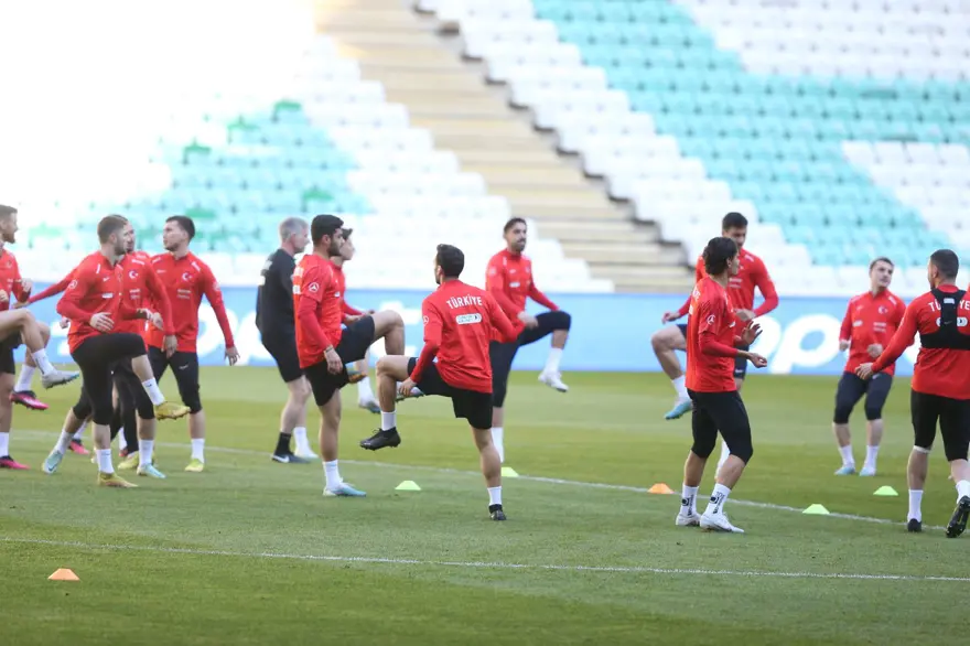 EURO 2024 Elemeleri | A Milli Futbol Takımı 2'de 2 için Hırvatistan karşısında (İlk 11'ler belli oldu) 1