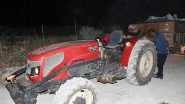 Adıyaman'da traktör devrildi: 7 yaralı
