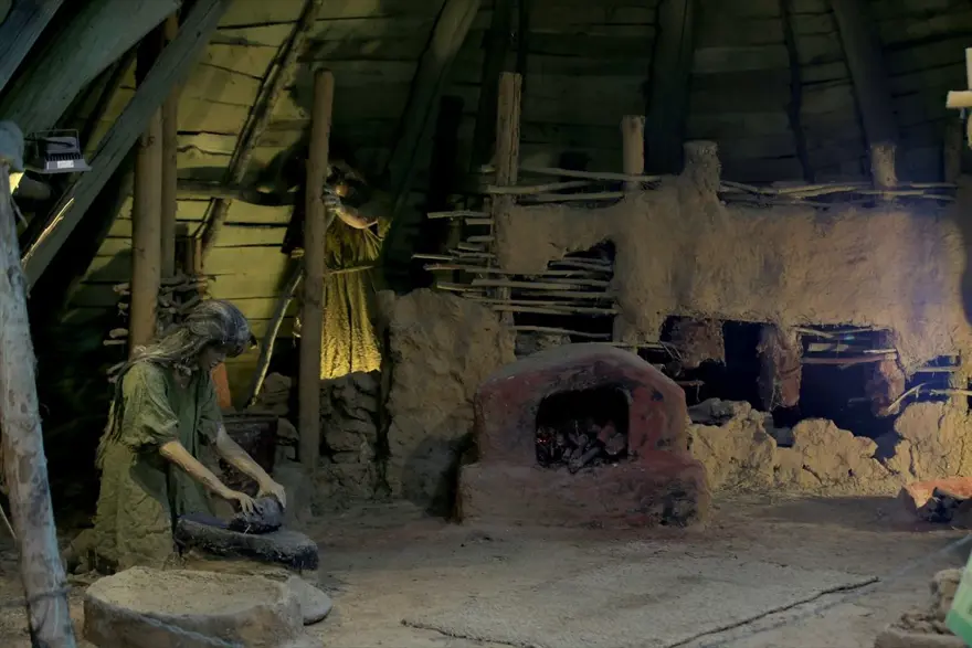 Kırklareli'nde Aşağıpınar'daki 8 bin yıllık köy yaşamı 'zaman tüneli' ve açık hava müzesinde tanıtılacak 1