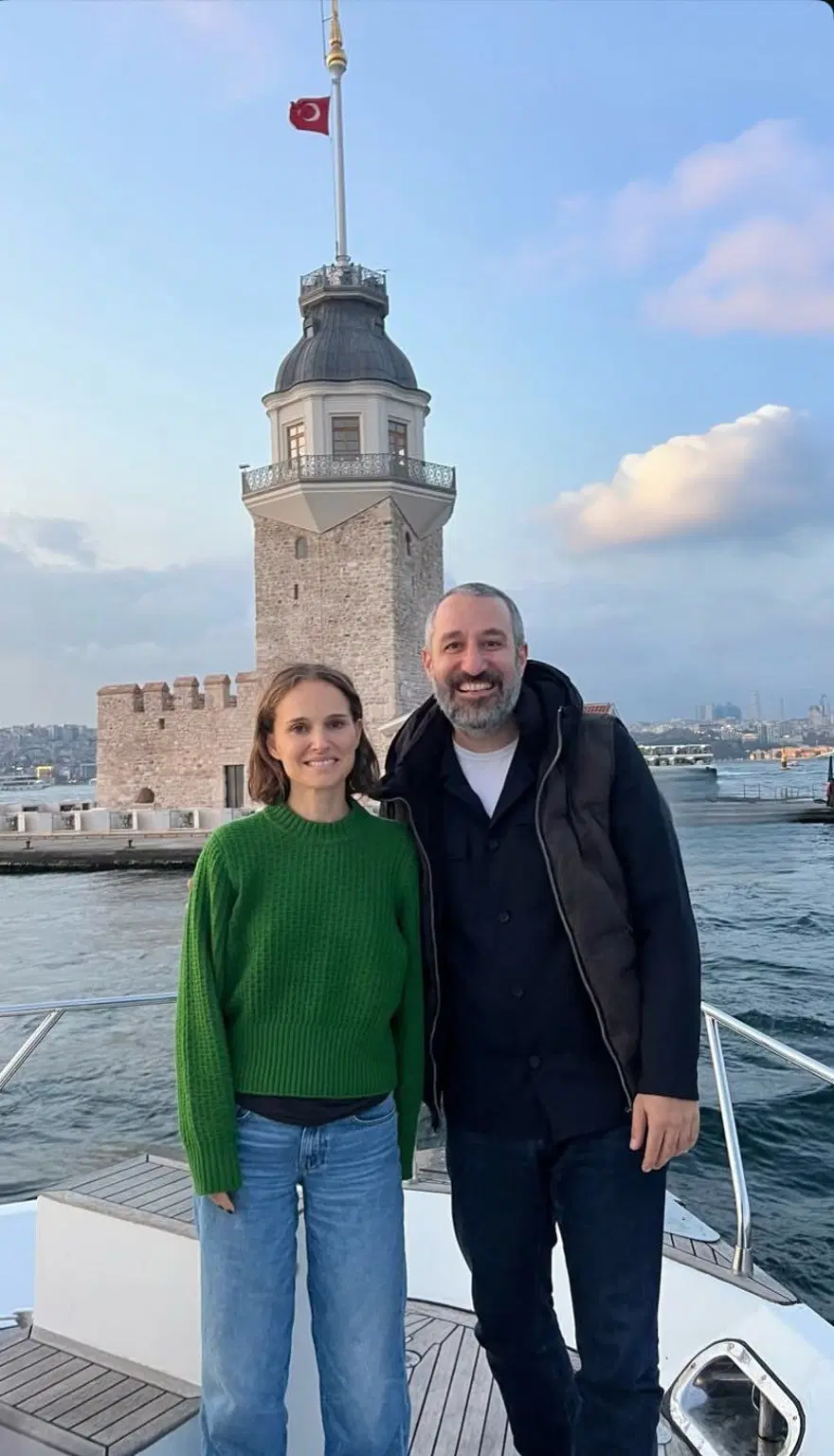 Oscar'lı oyuncu Natalie Portman İstanbul’da 2