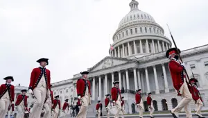 ABD Kongre binasında verilen alarm kaldırıldı (Joe Biden'ın yemin töreni provası yarım kaldı) ABD Kongre binasında verilen alarm kaldırıldı (Joe Biden'ın yemin töreni provası yarım kaldı)