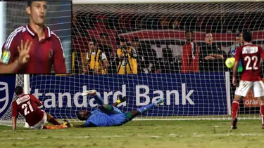'Rabia' işareti yapan futbolcunun başı belada