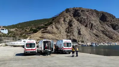 Ayvacık açıklarında göçmen teknesi battı: 4'ü çocuk 6 ölü