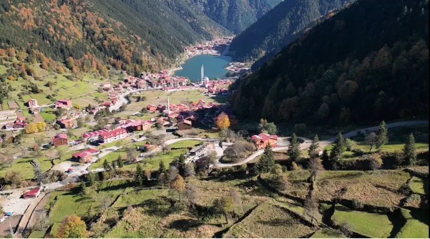 Uzungöl'de sonbahar güzelliği 1