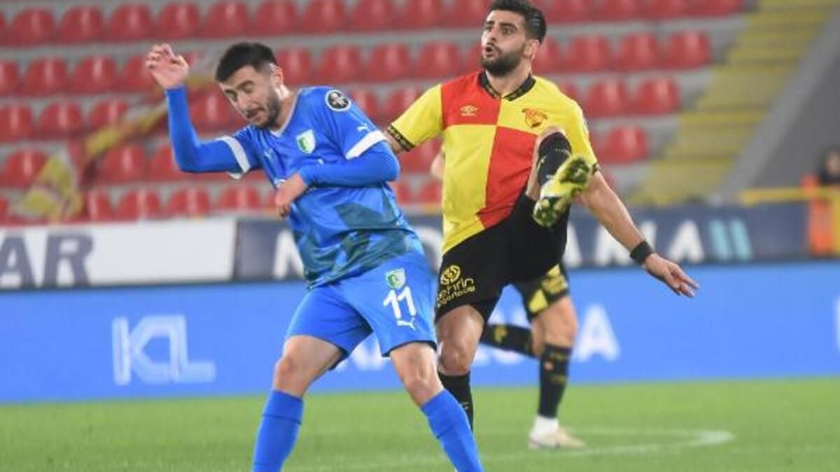 1. Lig'de play-off heyecanı: Bodrumspor-Göztepe ile Sakaryaspor-Eyüpspor karşı karşıya