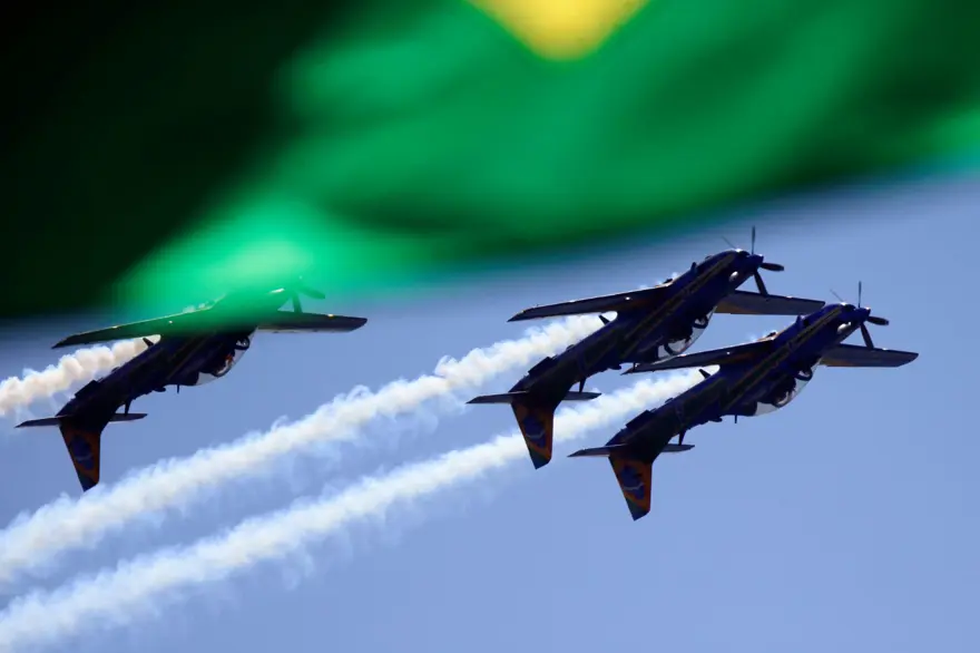 Brezilya bağımsızlığının 198. yılını kutladı 1