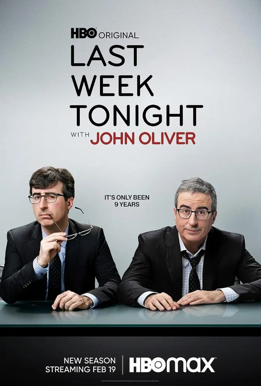 47. Last Week Tonight with John Oliver 8.9 53