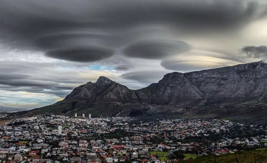 Sosyal medyayı heyecanlandıran bulutlar 