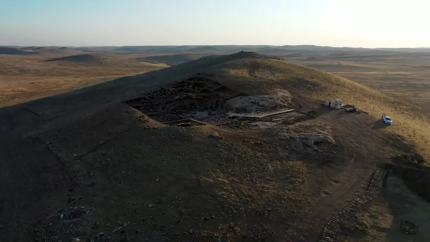 Şanlıurfa Karahantepe'ye Göbeklitepe etkisi 8