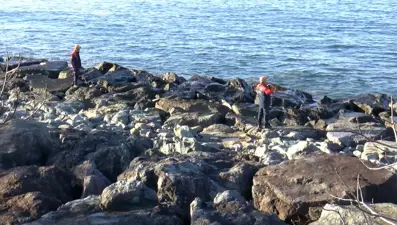 Rize’de fırtınaya kapılan kadını arama çalışmaları 6’ncı gününde