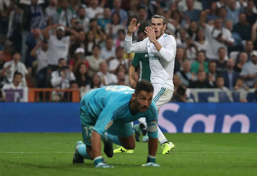 Real Madrid ligde ilk yenilgisini aldı 2