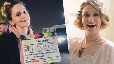 Farah Zeynep Abdullah "Bihter" filmine ortak oldu