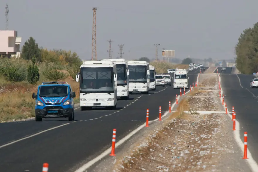 Suriye sınırına sevkiyat 6