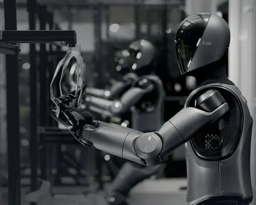 5 | PHOENİX | PARMAK USTASI ROBOT 3