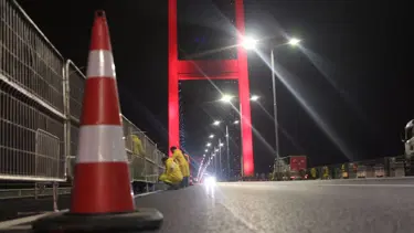 15 Temmuz Şehitler Köprüsü trafiğe kapatıldı (İstanbul'da kapalı yollar)