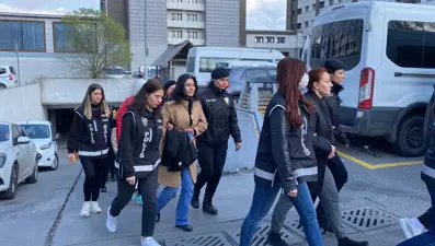 Adnan Oktar suç örgütü operasyonunda yakalanan 9 şüpheli tutuklandı