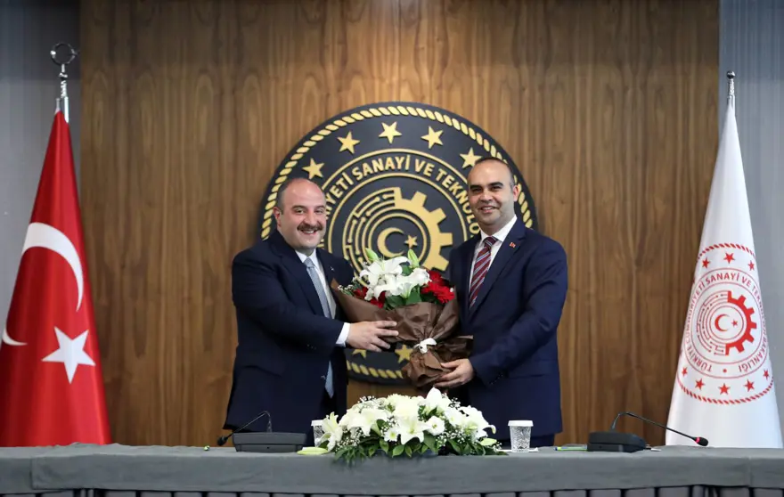 Bakanlıklarda devir teslim 1