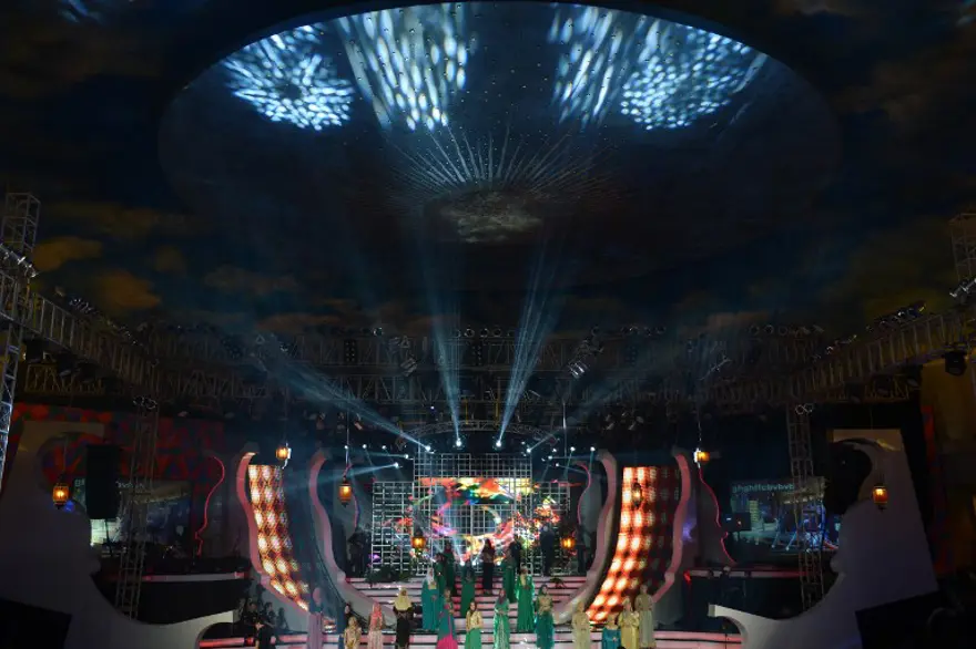 Müslüman Dünyası Güzellik Yarışması 8 Müslüman Dünyası Güzellik Yarışması 8