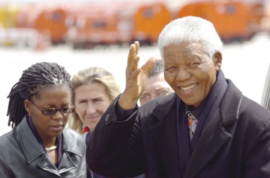 'Özgürlüğün lideri' Nelson Mandela 7