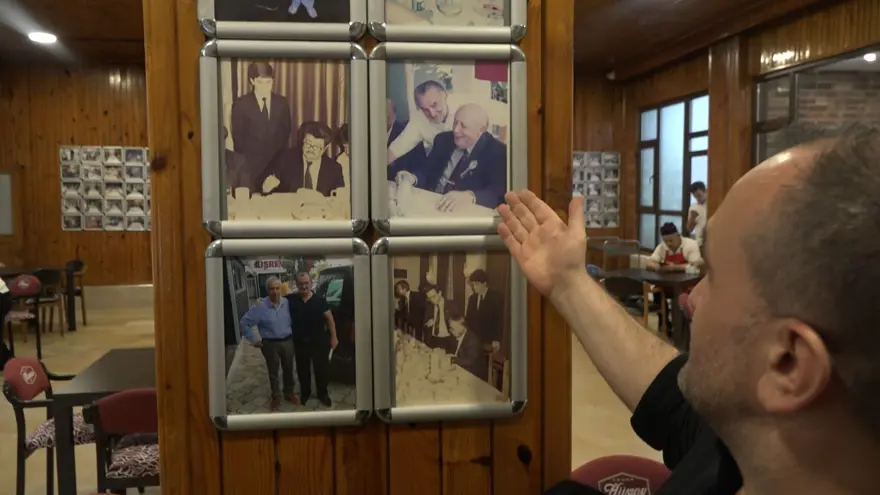 ''SİYASET VE SANAT DÜNYASININ TARİHİNİ BURADA YAŞATIYORUZ'' 2