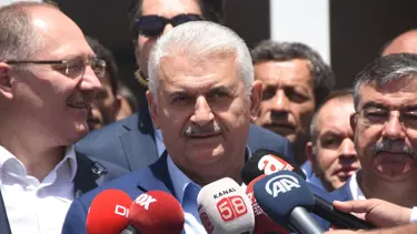 Binali Yıldırım: Sayın Bahçeli mitili İstanbul'a attı