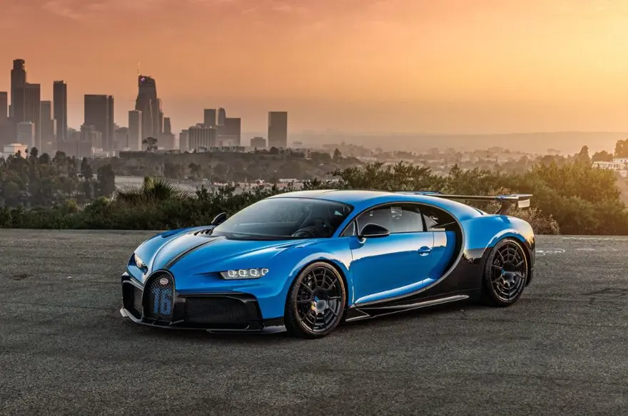 Bugatti Chiron Pur Sport 37