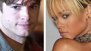 Rihanna ve Kutcher birlikte mi?