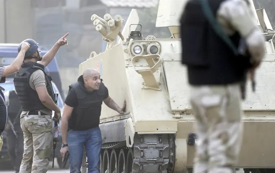 Mısır'da Kirdase şehrine operasyon 9 Mısır'da Kirdase şehrine operasyon 9