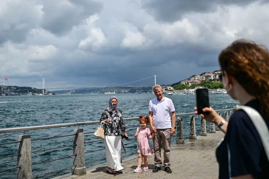 İstanbul için saat verildi: Yaz sağanaklarına dikkat! (Bu hafta hava nasıl olacak?) 2