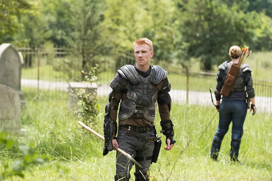 The Walking Dead yıldızlarının değişimi 18