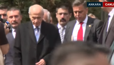 Bahçeli'den iki ay sonra ilk görüntü
